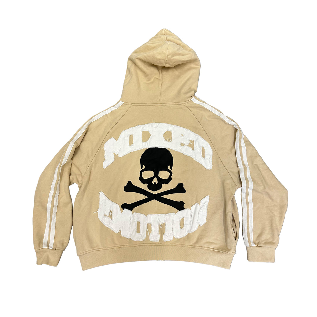 Cream “Danger” Hoodie