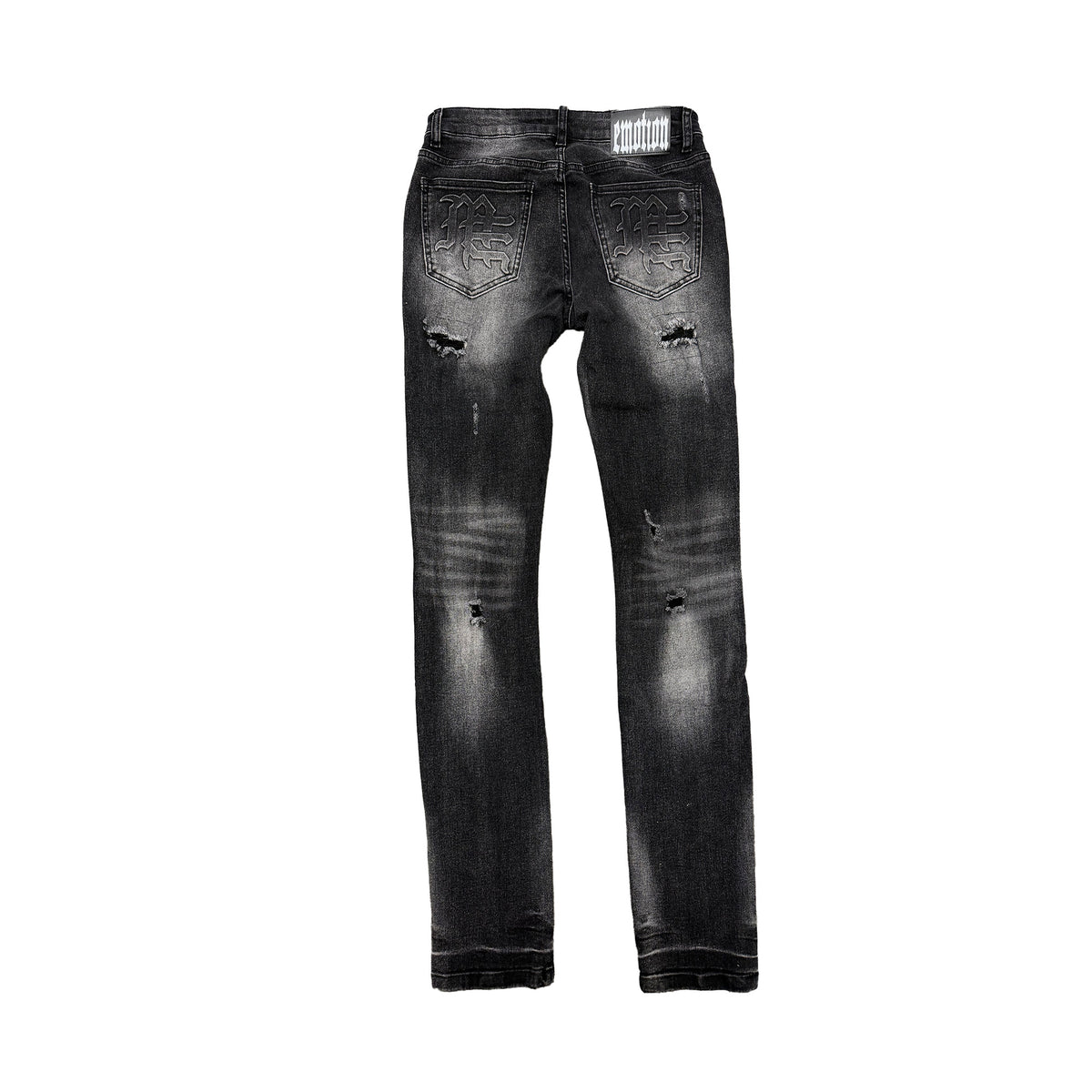 Black “001” Denim