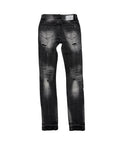 Black “001” Denim
