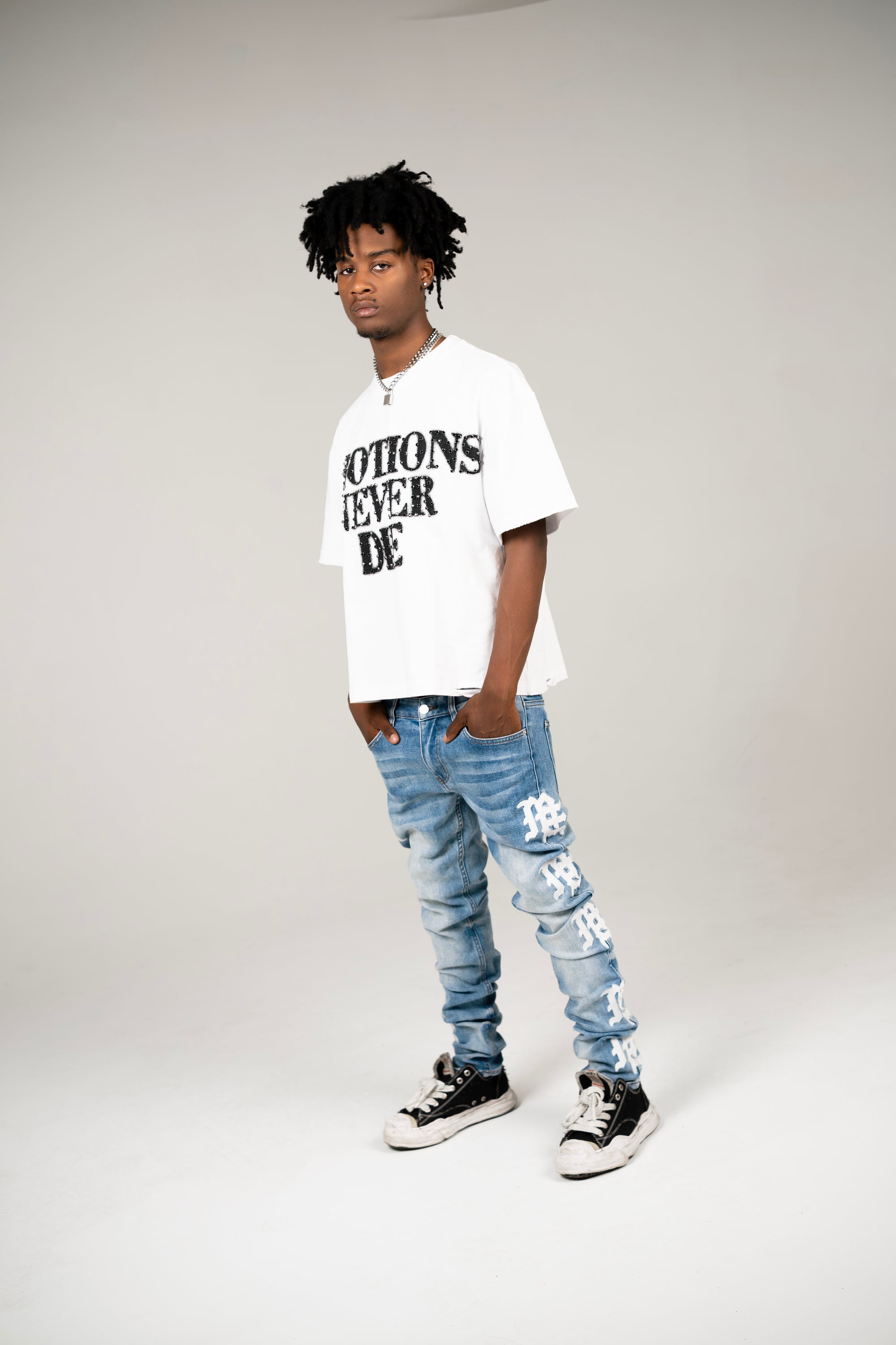 Yellow “Emotional” Hoodie