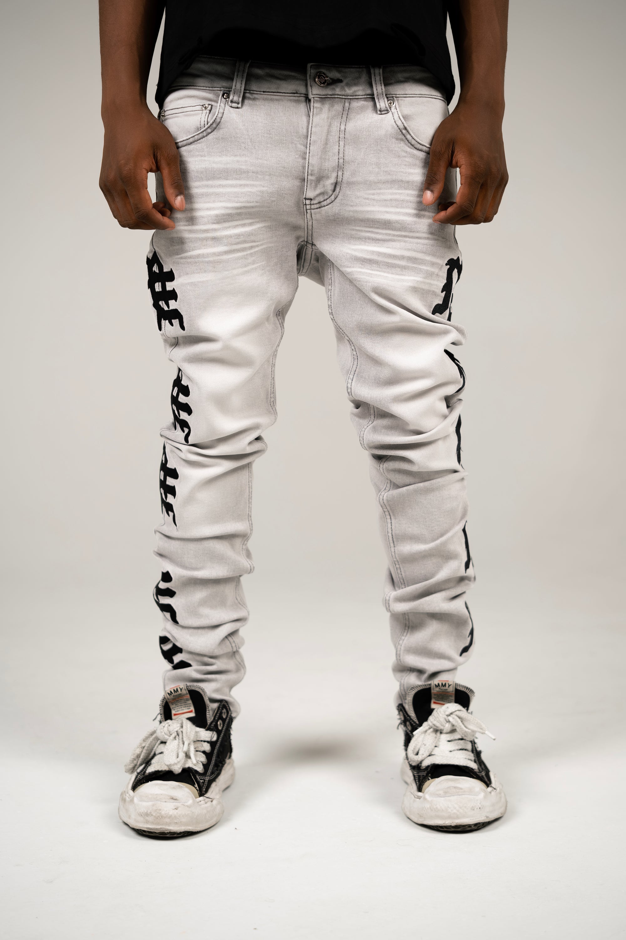 Brown “Angel” Nylon Shirt