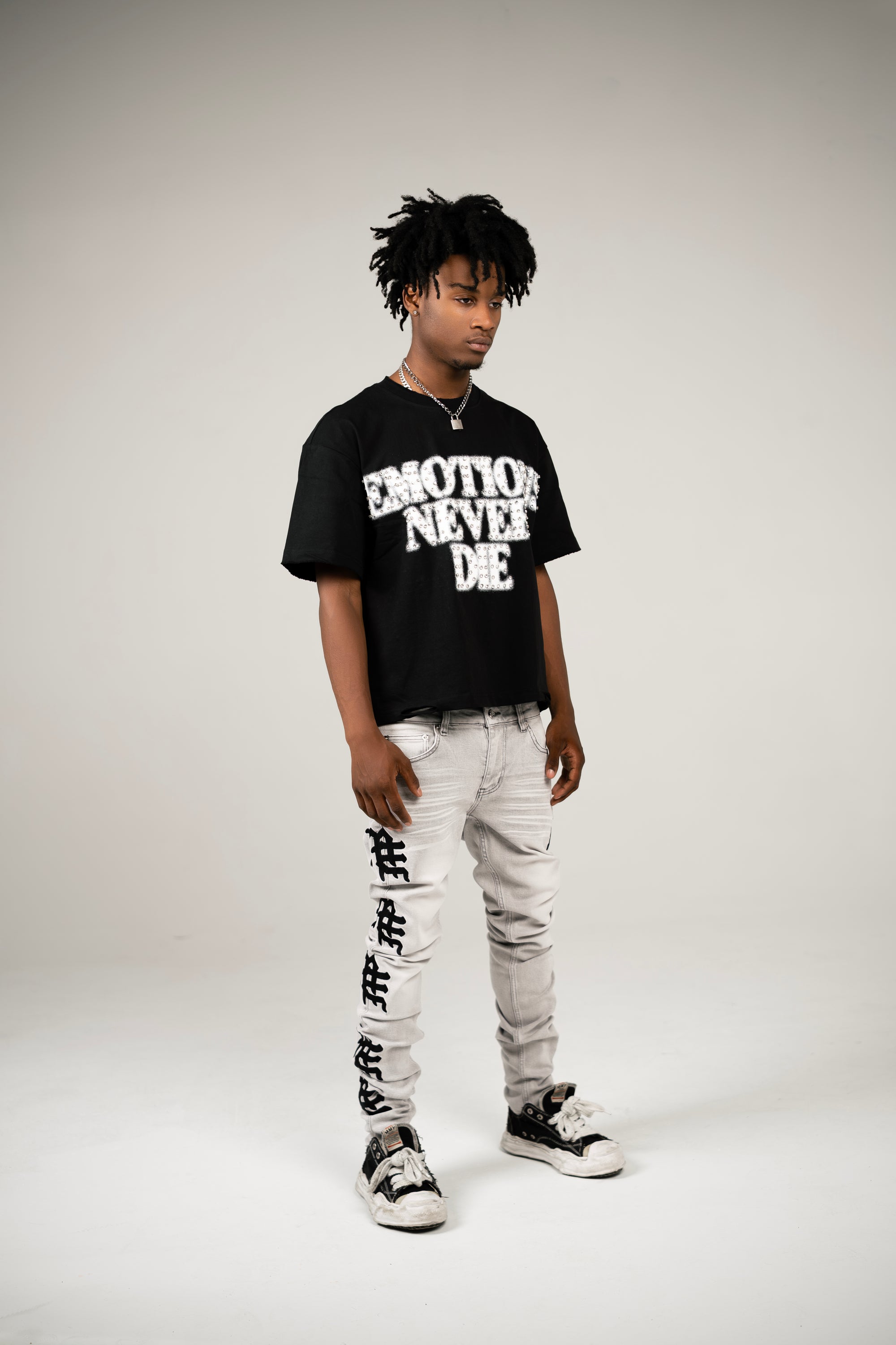 Yellow “Emotional” Hoodie