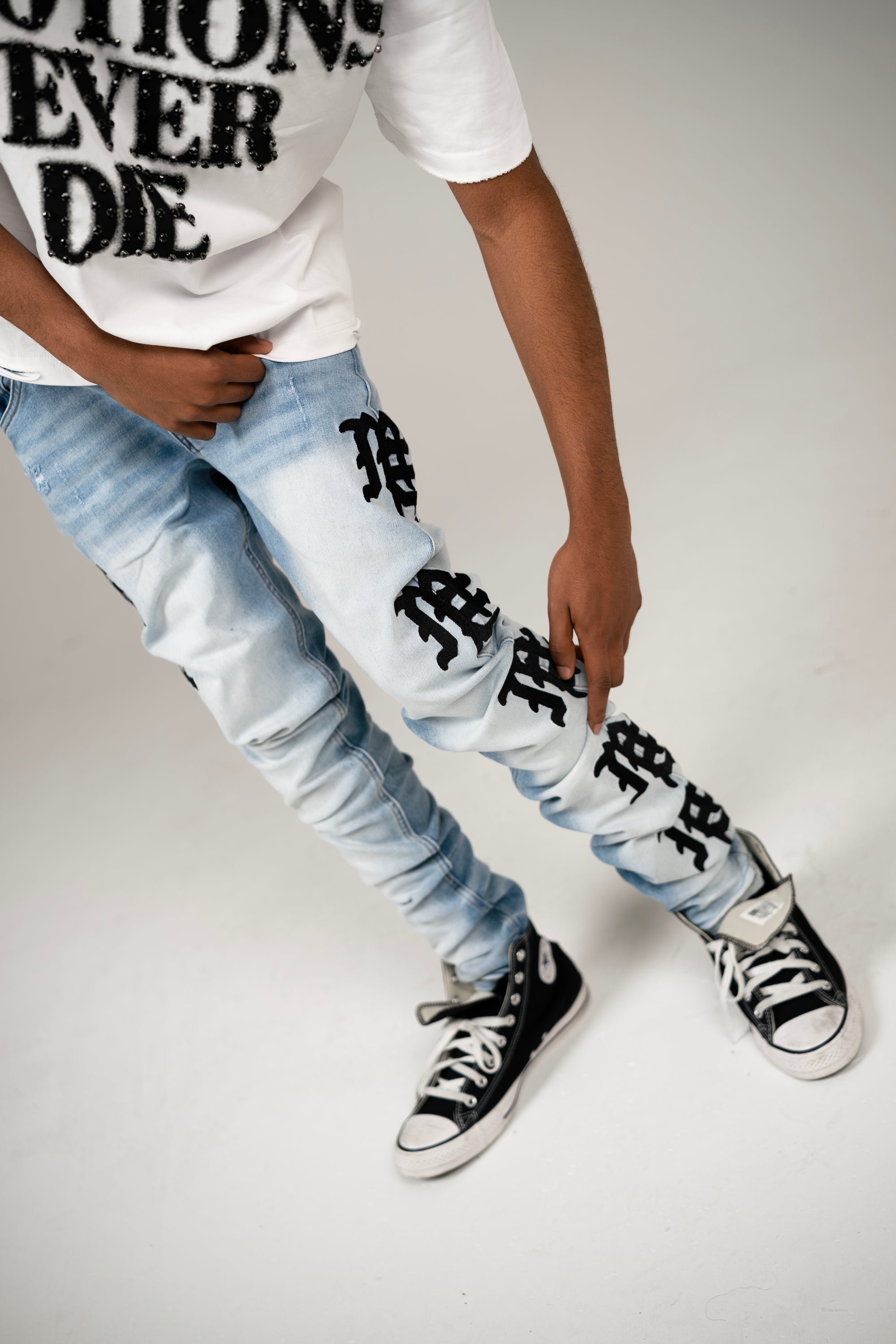 Yellow “Emotional” Hoodie