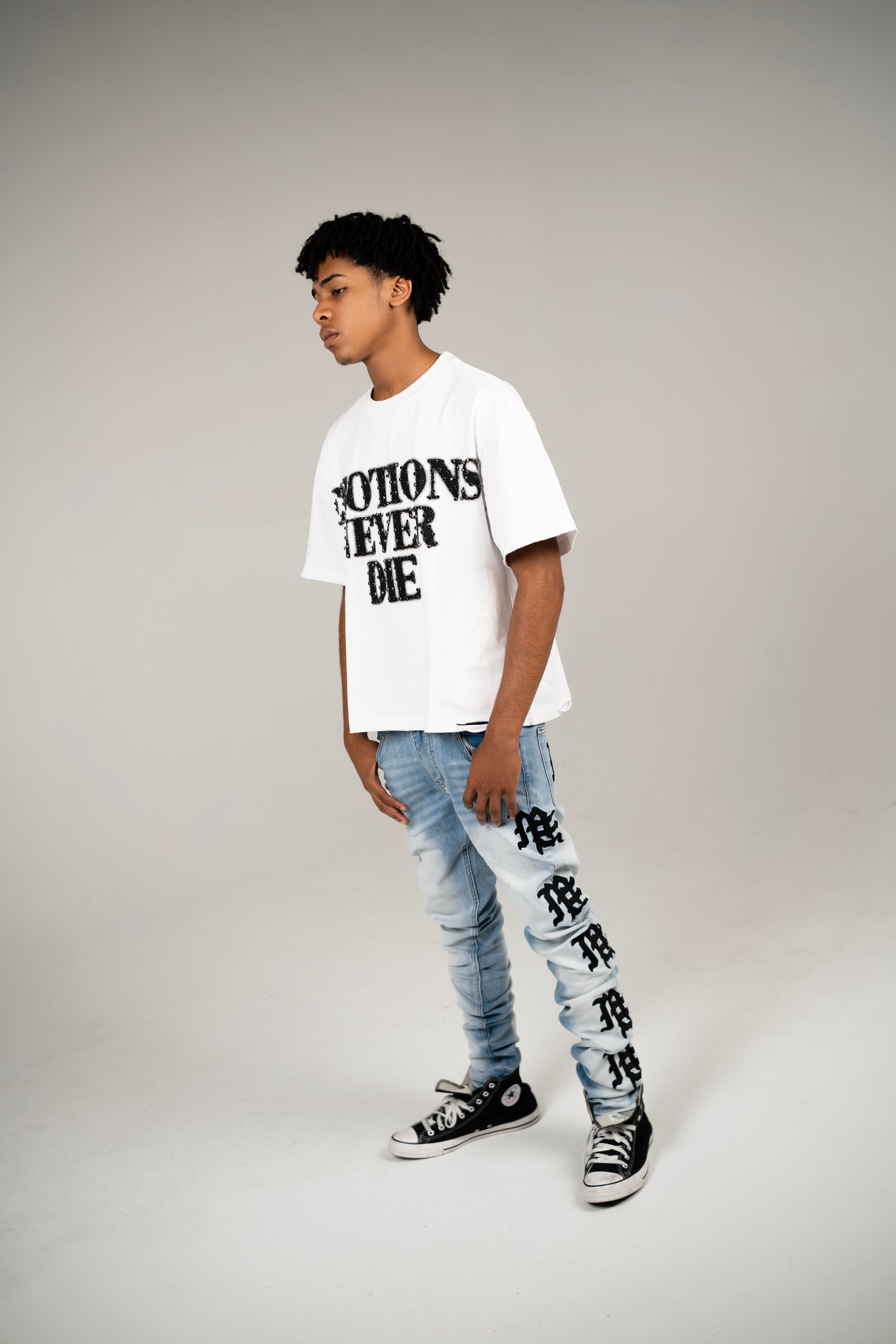 Yellow “Emotional” Hoodie