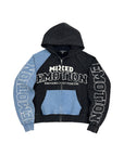 Blue “Split Decision” Hoodie