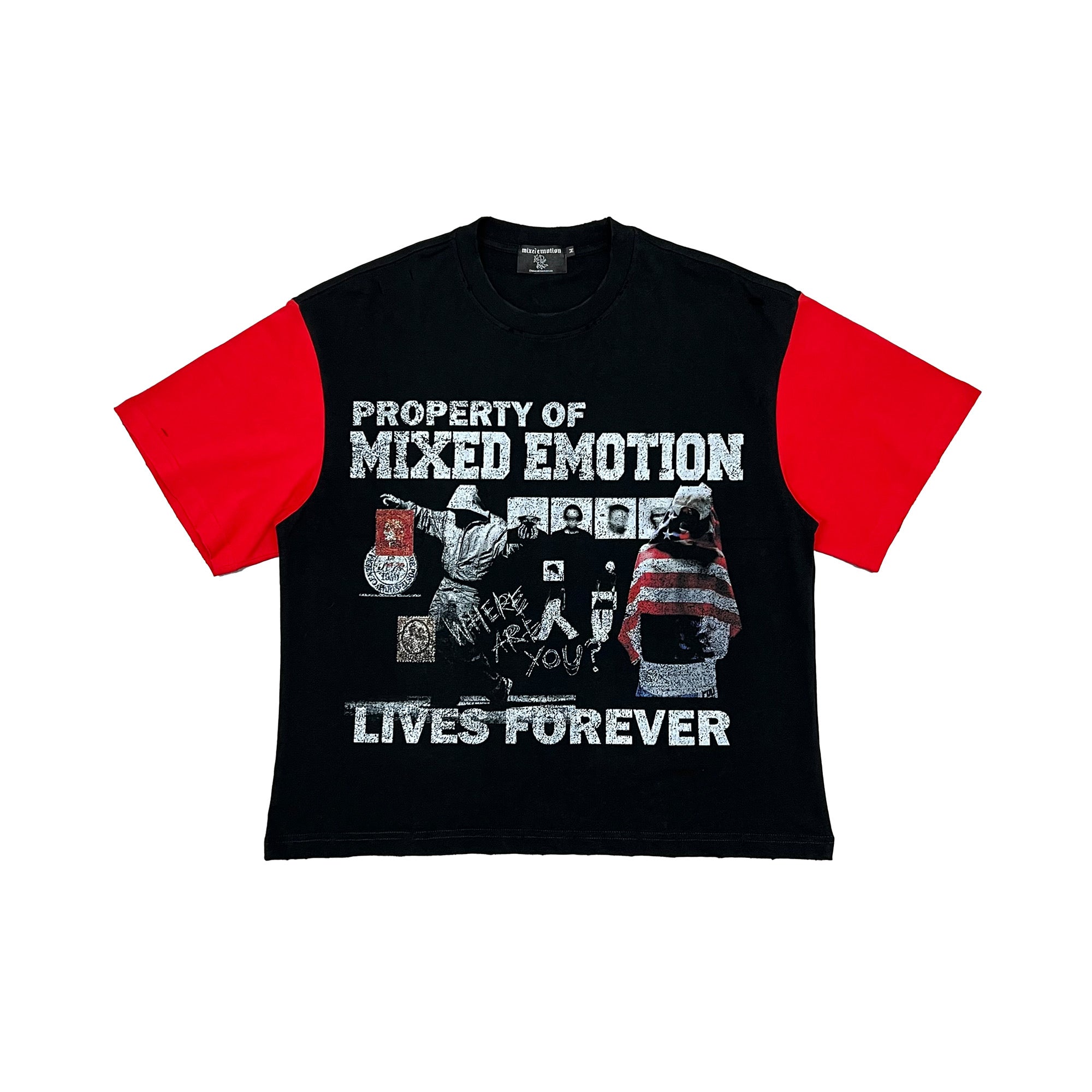 “Fracture” Tee