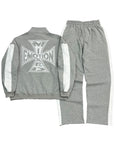 Grey “Quarter” Zip Jacket