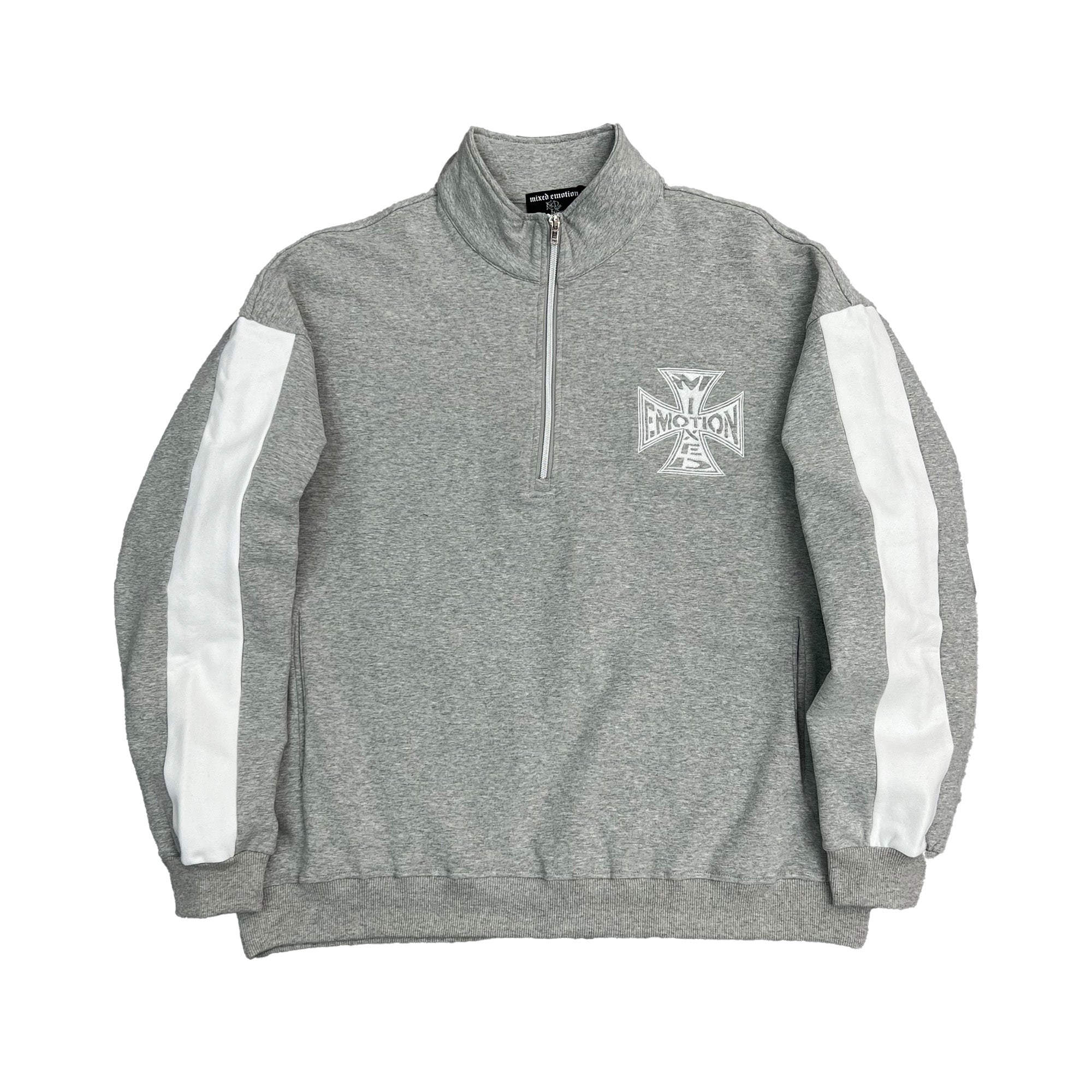 Grey “Quarter” Zip Jacket