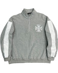 Grey “Quarter” Zip Jacket