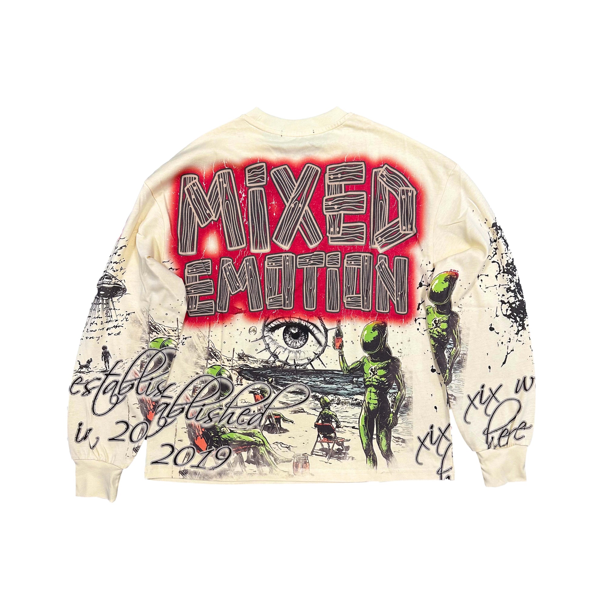 “Roman” Long Sleeve