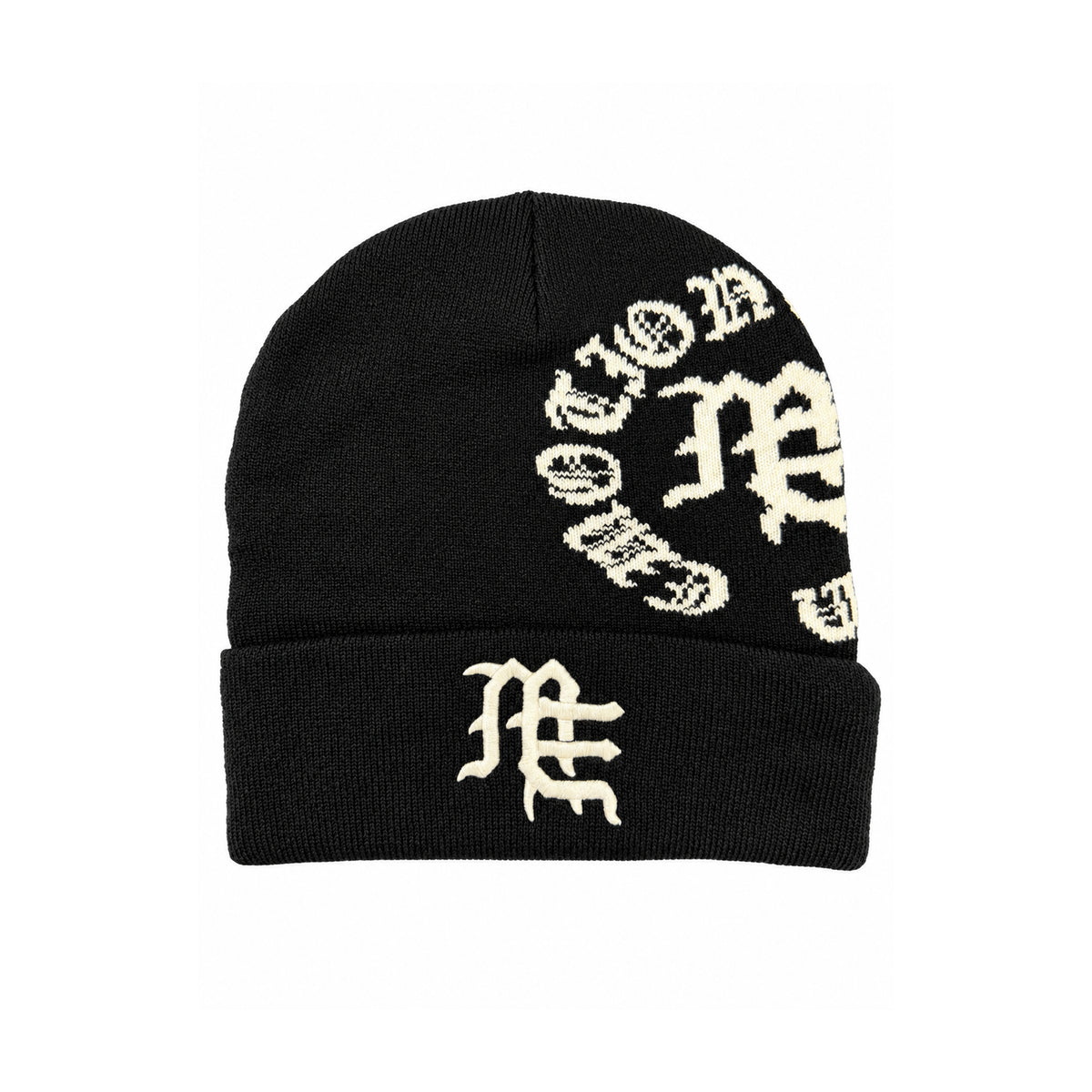 Black “Logo” Beanie