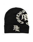 Black “Logo” Beanie