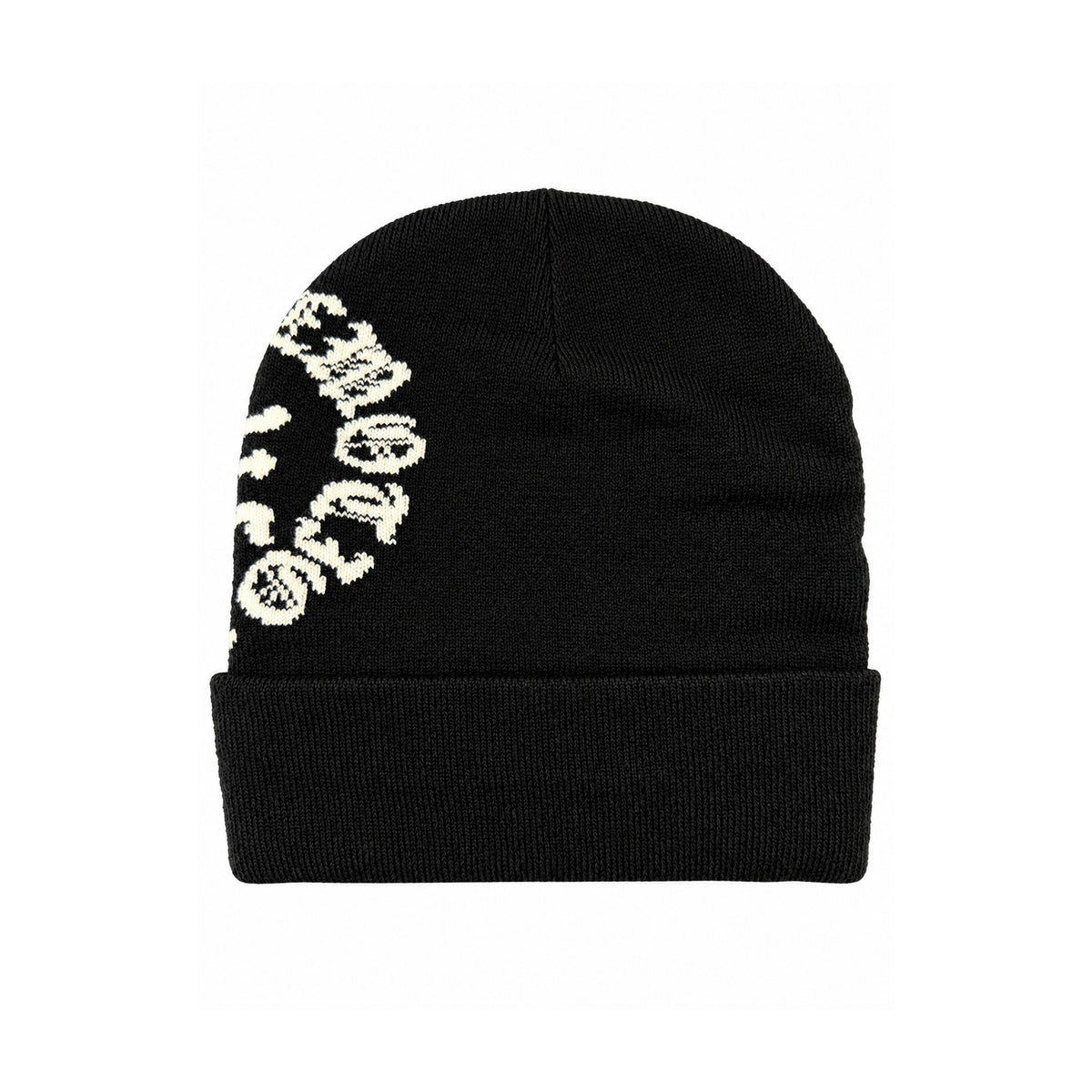Black “Logo” Beanie