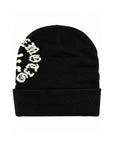 Black “Logo” Beanie