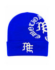 Blue “Logo” Beanie
