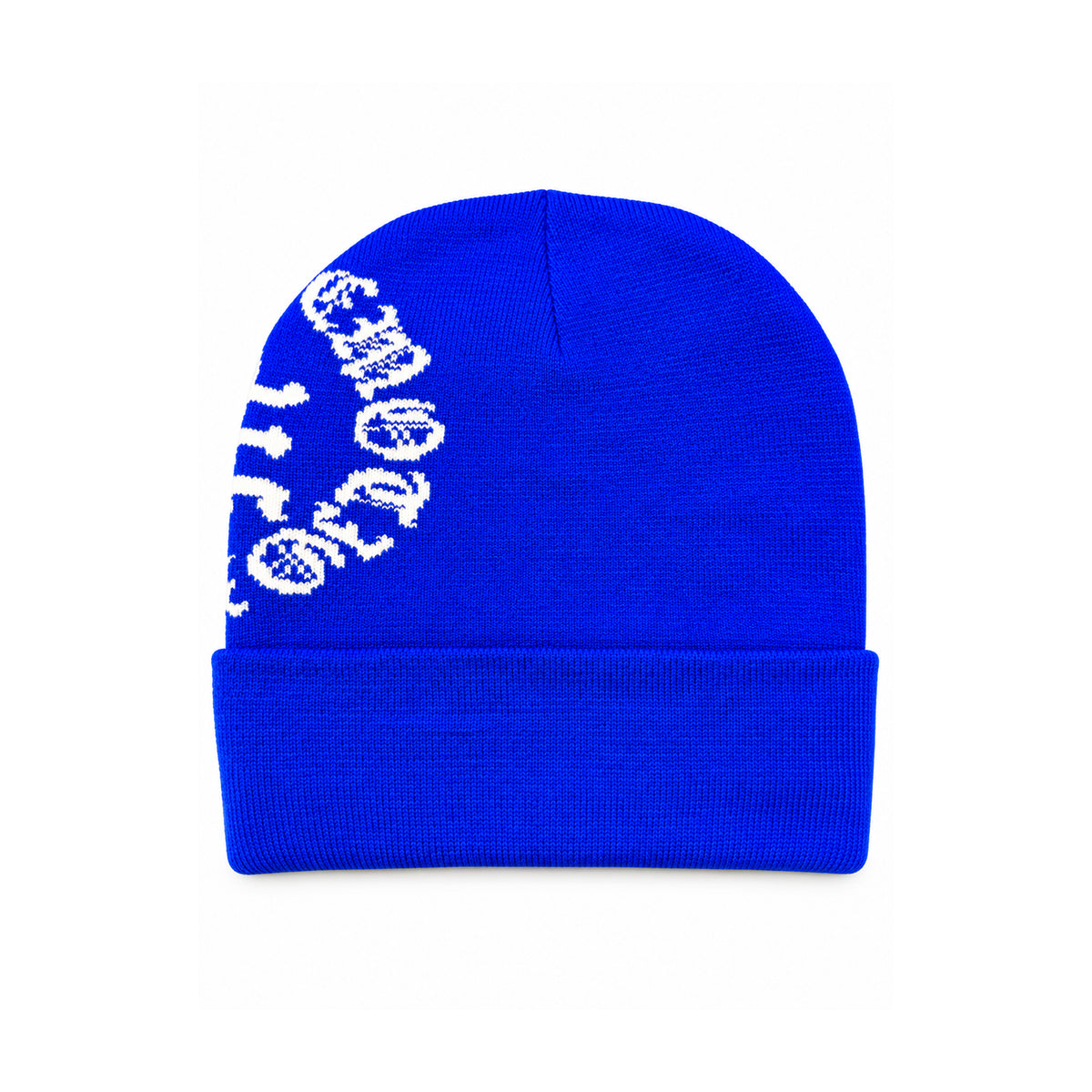Blue “Logo” Beanie