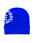 Blue “Logo” Beanie