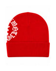 Red “Logo” Beanie
