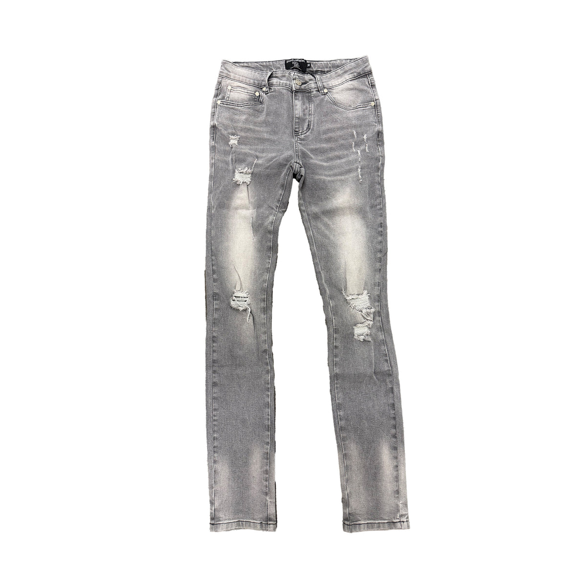 Grey “001” Denim