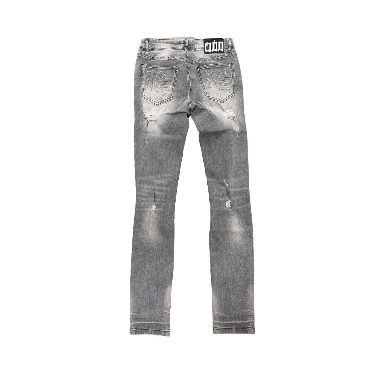 Grey “001” Denim