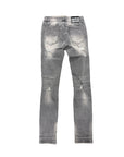 Grey “001” Denim