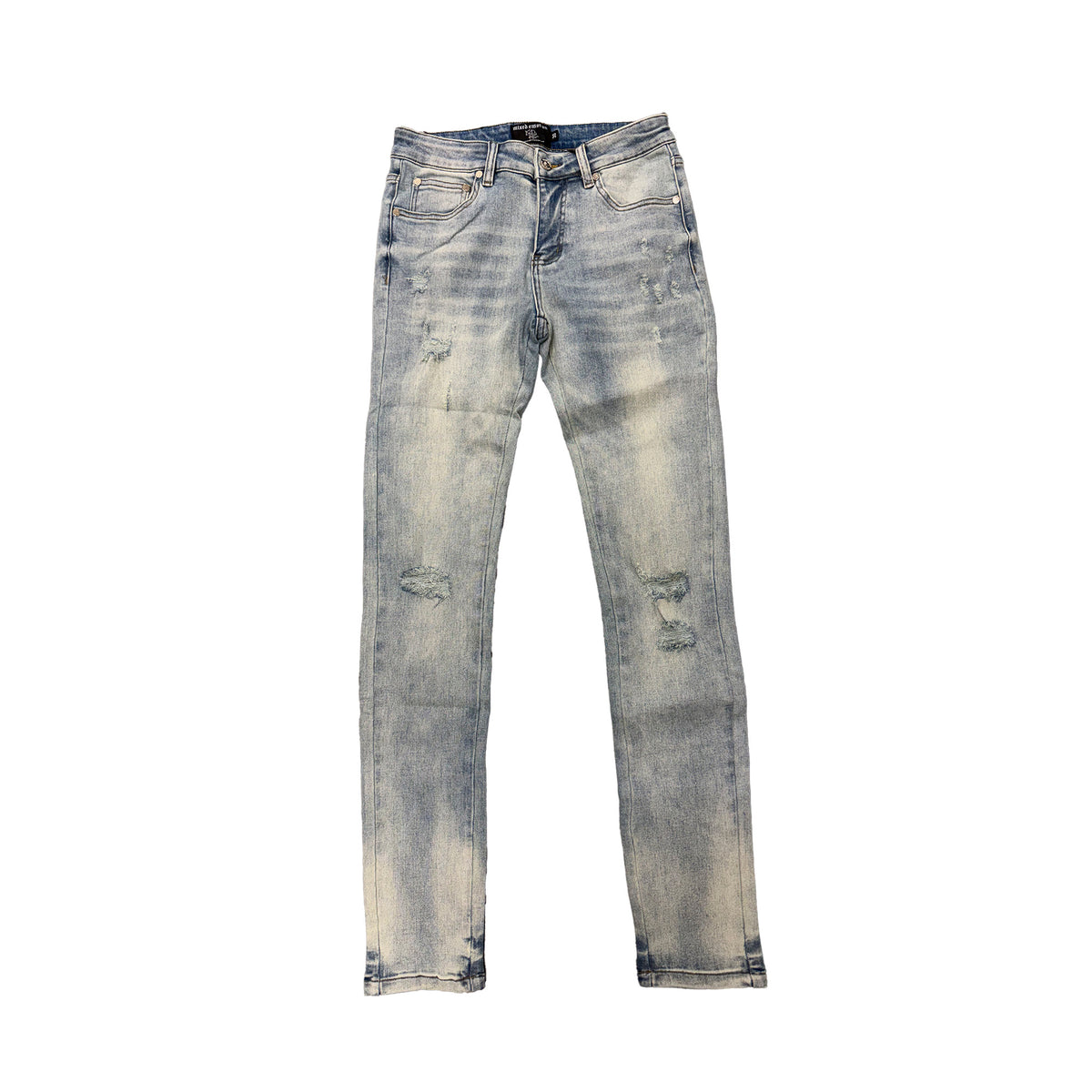 Blue “001” Denim