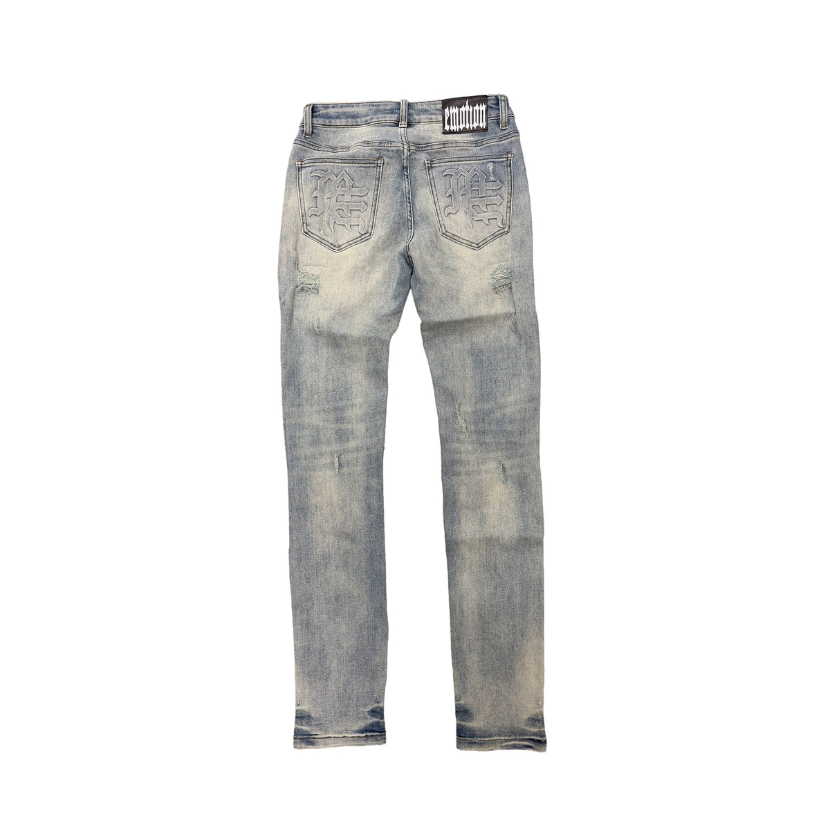 Blue “001” Denim