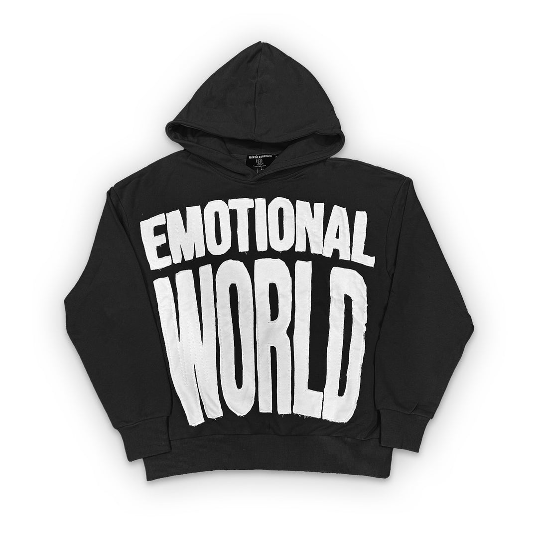 Black “Emotional” Hoodie