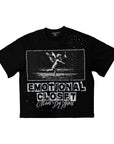Black “Scar” Tee