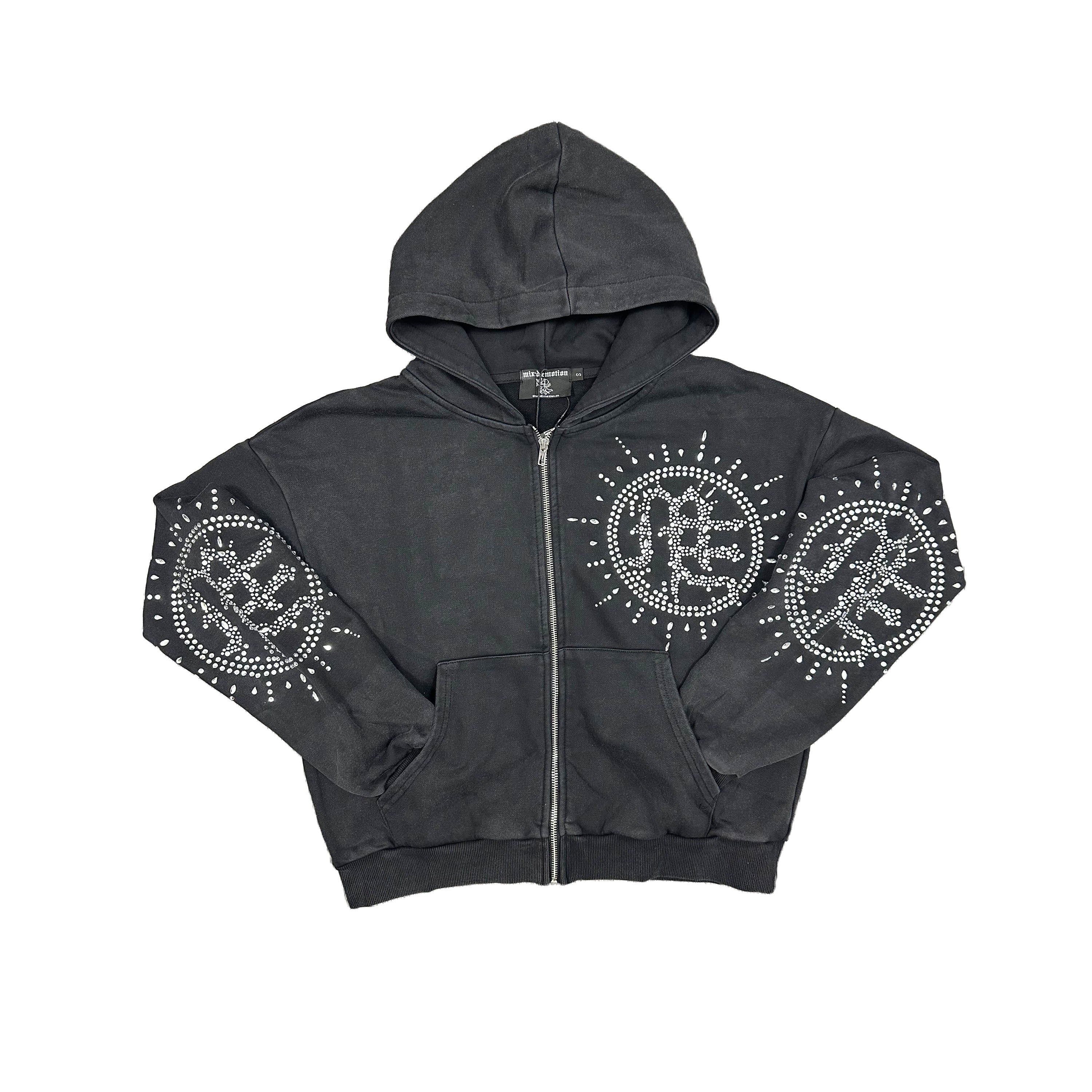 トップス \"PUNK REDEMPTION\" Stone Wash Hoodie PUNK REDEMPTION