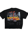 Black “Tunes” Tee
