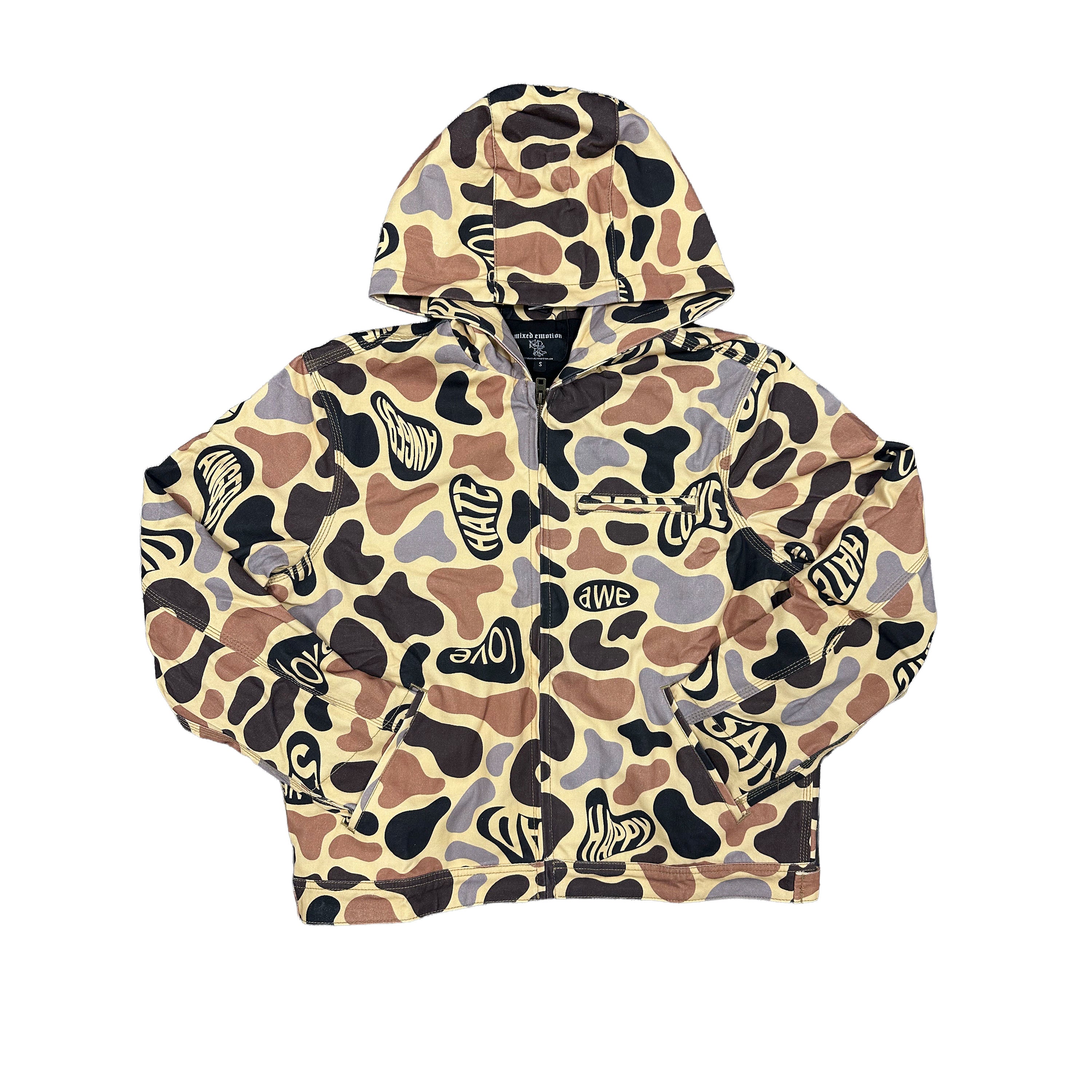 Cream 'Carpenter' Jacket – Mixed Emotion