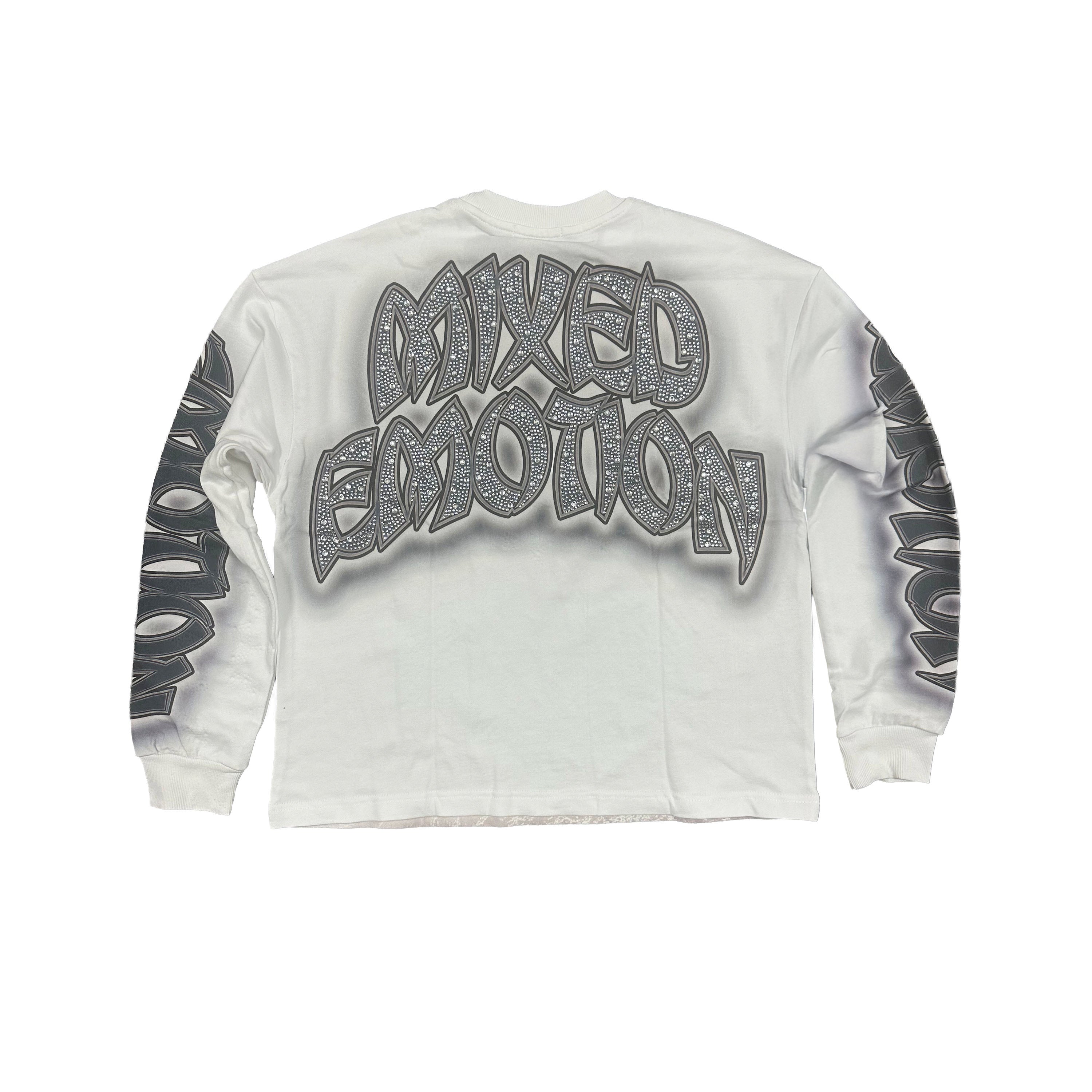 Resurrection Vox_Fracture_Jersey_WhtOrg_Fro ホワイトシャツ メンズウェア