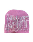 Pink ‘Rhinestone’ Beanie