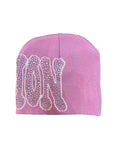 Pink ‘Rhinestone’ Beanie