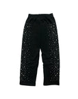 Black ‘Pearl’ Sweatpants