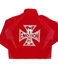 Red ‘Classic’ Nylon Jacket