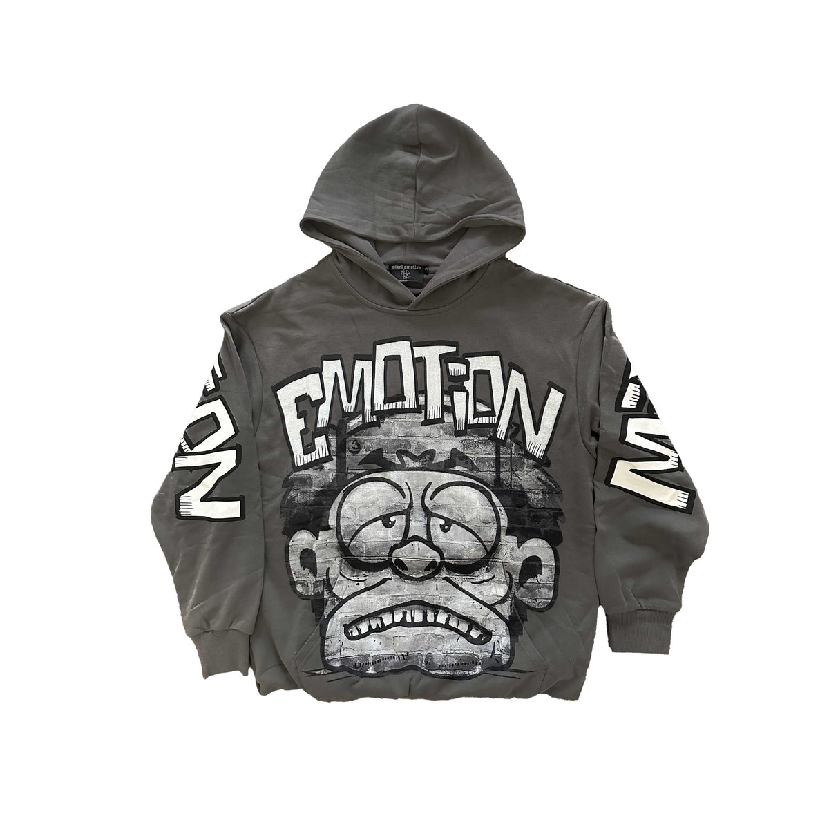 Grey “Crown” Sweat Pants