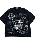 Black “Chaos” Tee
