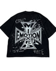 Black “Chaos” Tee