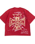Red “Crimson” Tee