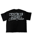 Black “Scar” Tee