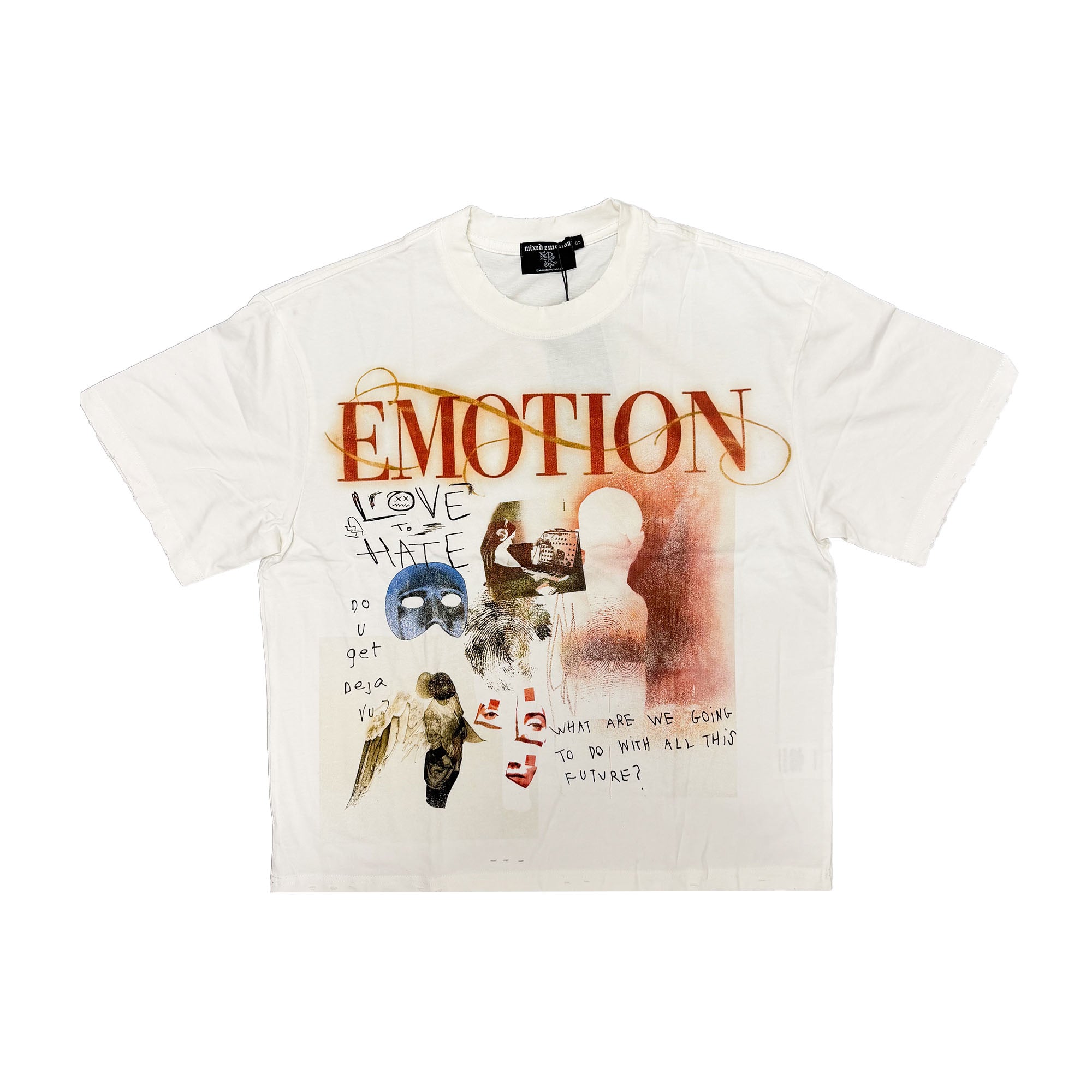 Deja Vu” Tee – Mixed Emotion