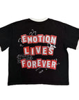 Black “Static” Tee