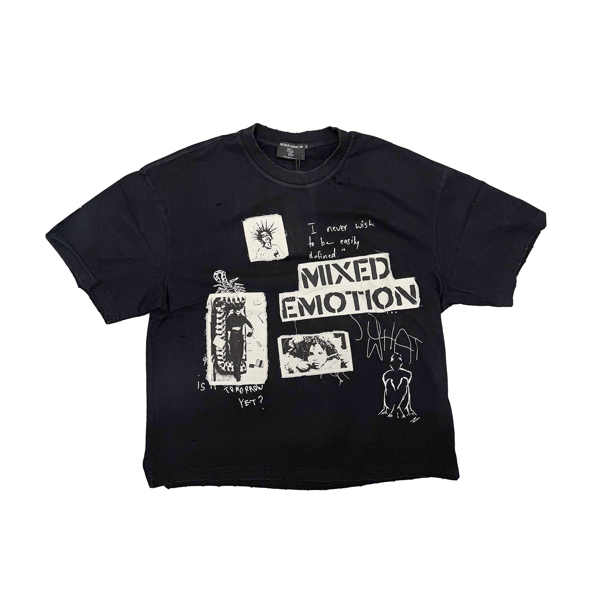“Stamped” Tee