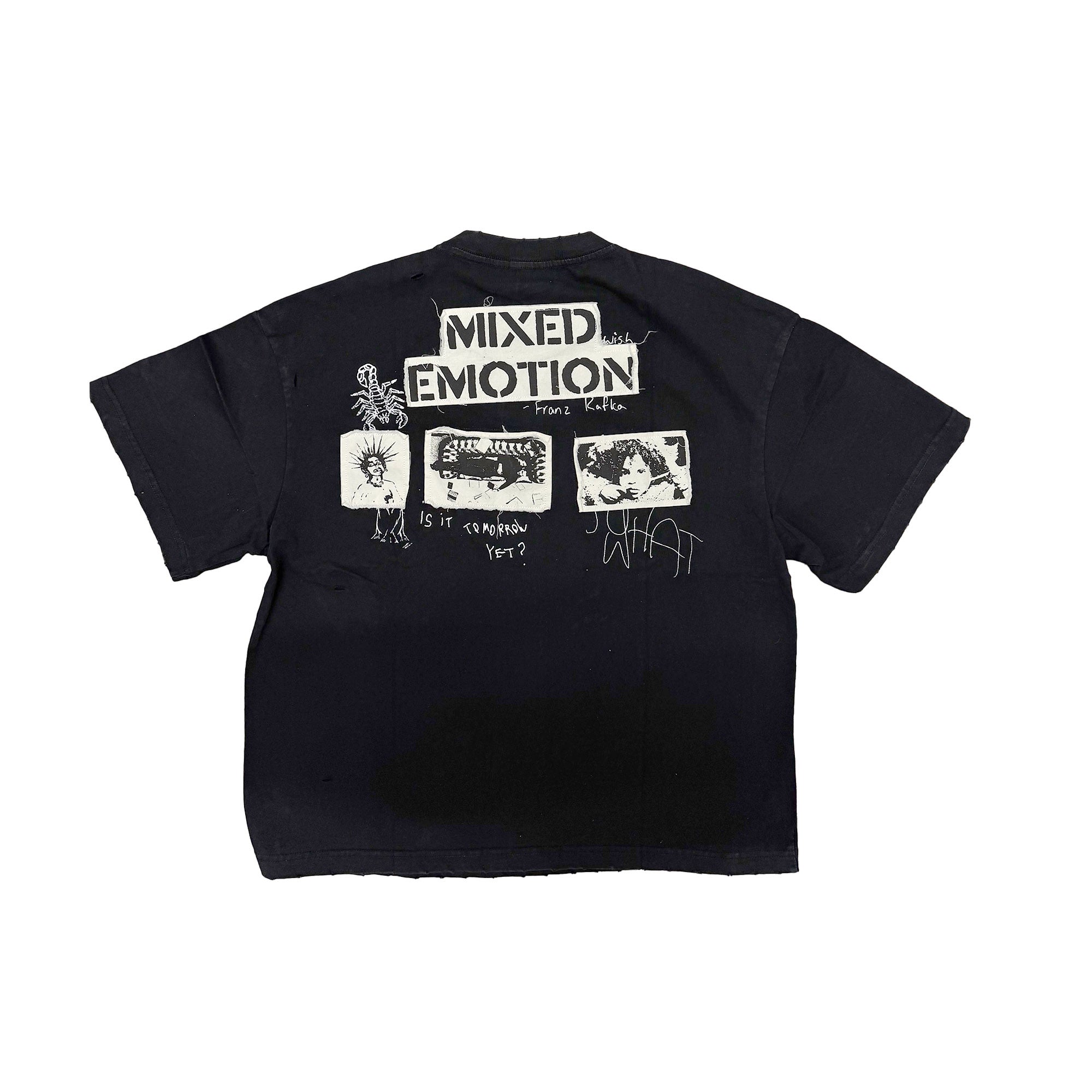 “Stamped” Tee