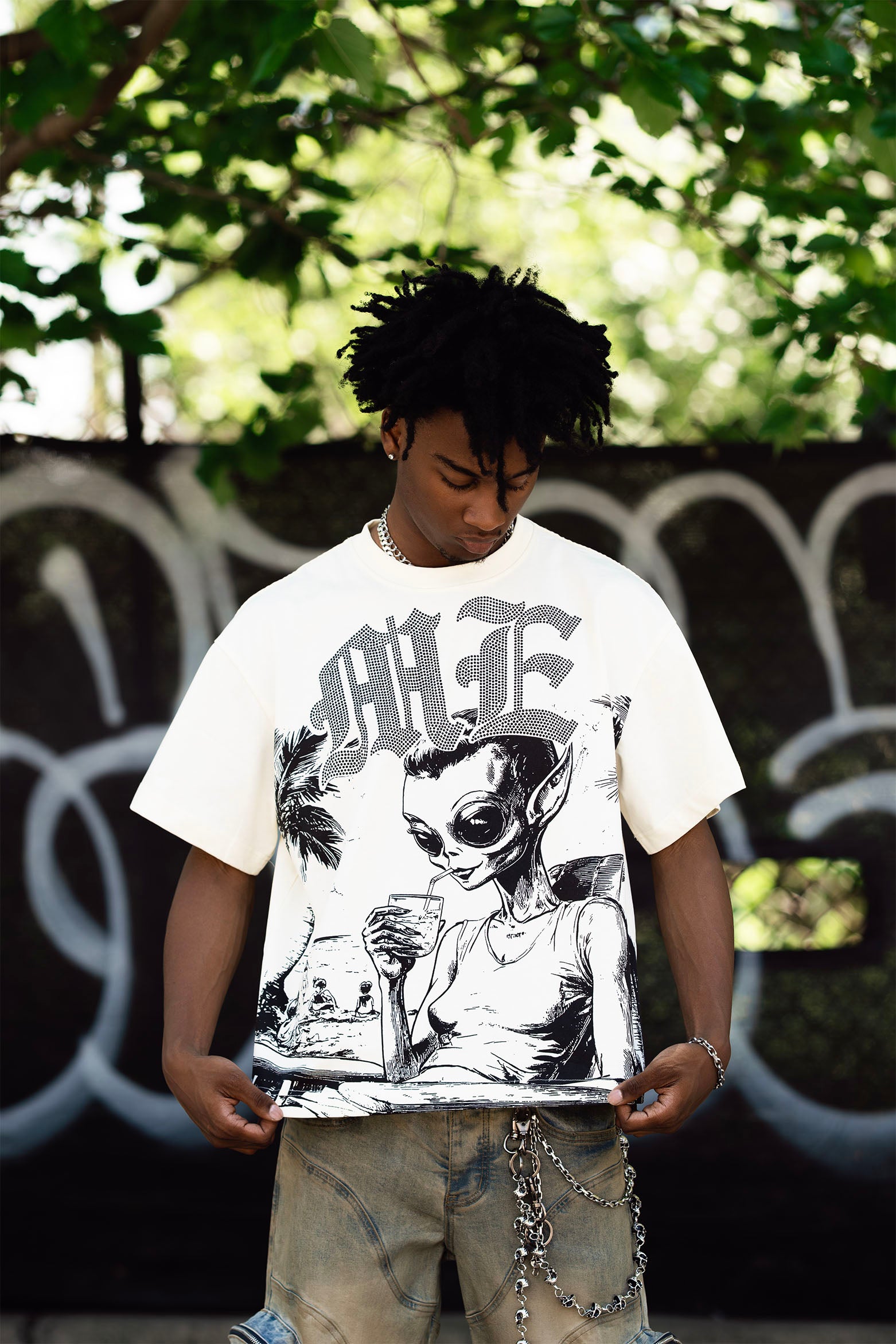 Grey “Valentine’s Day” Tee