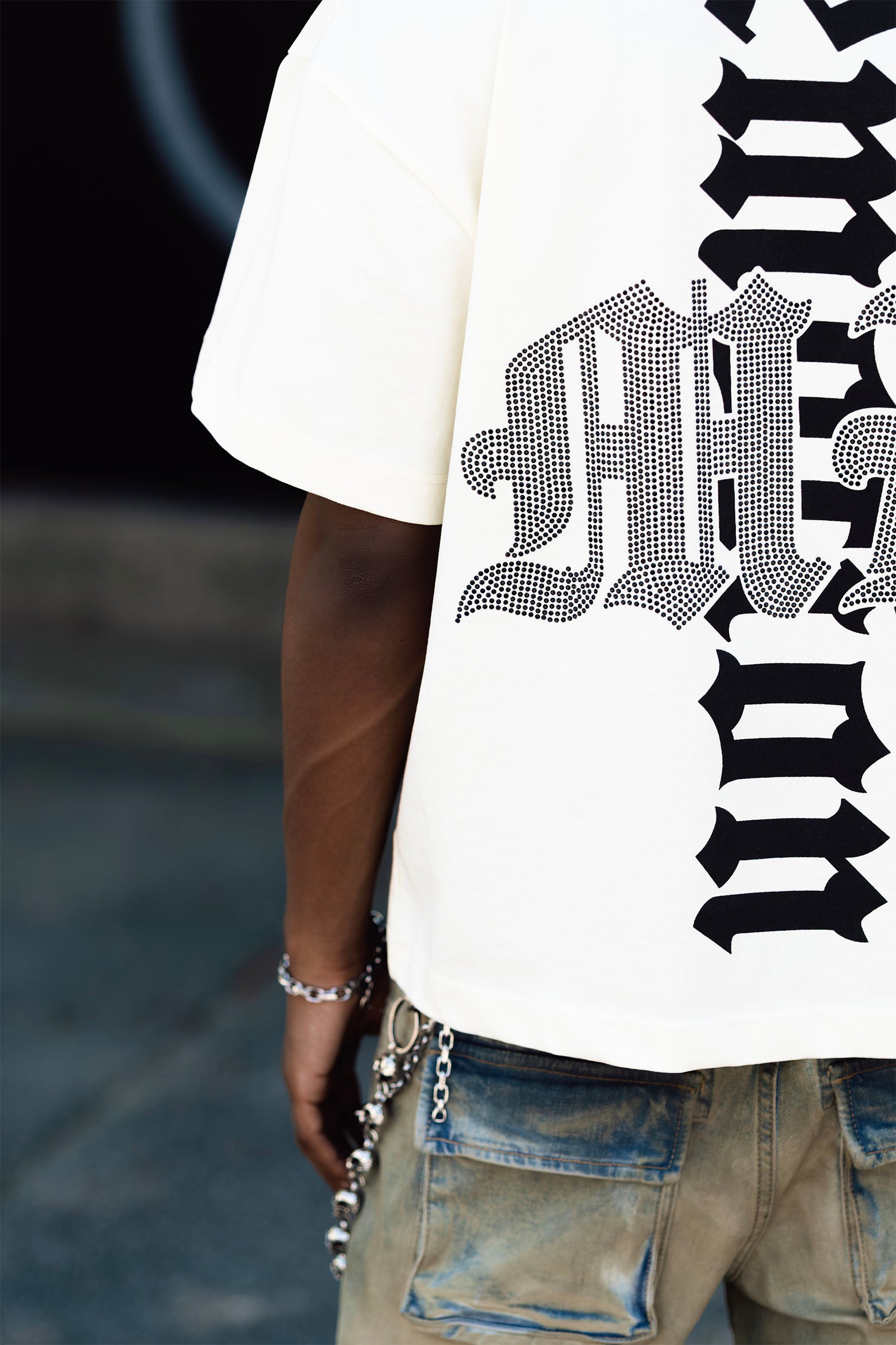 Grey “Valentine’s Day” Tee