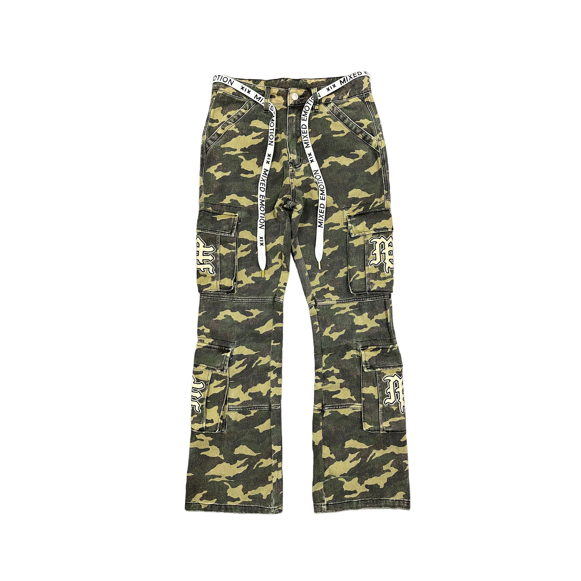 ME' Camo Cargo Pants – Mixed Emotion