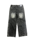 Grey ‘Stone’ Baggy Jeans